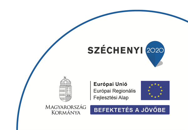 Széchenyi 2020 – Magyarország Kormánya – Európai Unió, Európai Regionális Fejlesztési Alap – Befektetés a jövőbe
