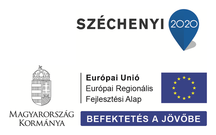 Széchenyi 2020 – Magyarország Kormánya – Európai Unió, Európai Regionális Fejlesztési Alap – Befektetés a jövőbe
